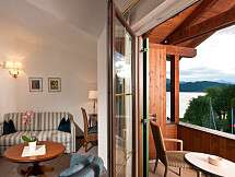 Juniorsuite im Romantik SPA Hotel Seefischer