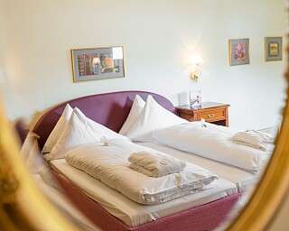 Juniorsuite Goldeck im Romantik SPA Hotel Seefischer