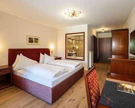 Gemütliches Hotelzimmer
