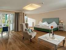 Turmsuite Seevilla im Romantik SPA Hotel Seefischer