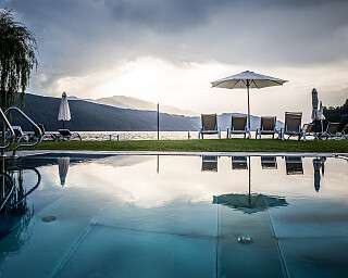 Strand vom Romantik SPA Hotel Seefischer