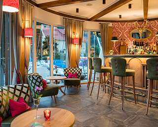 Bar &amp; Lounge im Romantik SPA Hotel Seefischer