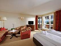 Juniorsuite Breitwand im Romantik SPA Hotel Seefischer