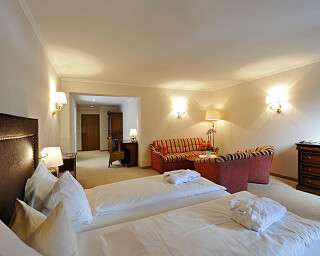 Juniorsuite Breitwand im Romantik SPA Hotel Seefischer