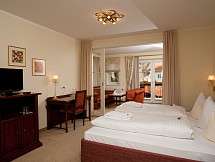 Juniorsuite Goldeck im Romantik SPA Hotel Seefischer