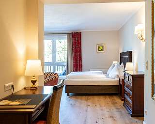 Juniorsuite Breitwand im Hotel Seefischer