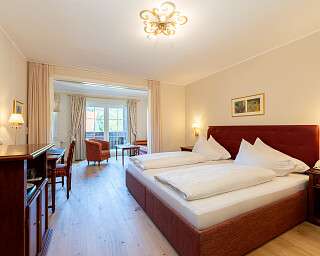 Juniorsuite Goldeck im Hotel Seefischer