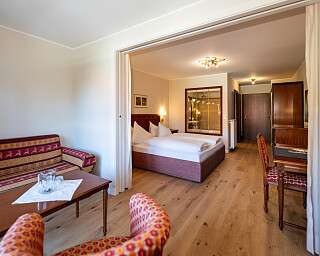 Juniorsuite Goldeck im Hotel Seefischer