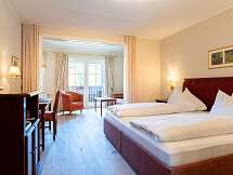 Juniorsuite Goldeck im Romantik SPA Hotel Seefischer