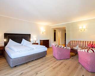 Juniorsuite Breitwand im Hotel Seefischer
