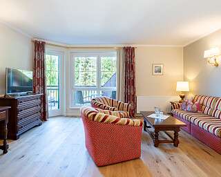 Suiten Hafen im Romantik SPA Hotel Seefischer