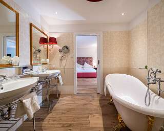 Suite Hafen im Romantik SPA Hotel Seefischer