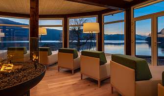 Ruheraum vom Romantik SPA Hotel Seefischer