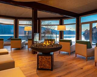 Ruheraum im Romantik SPA Hotel Seefischer