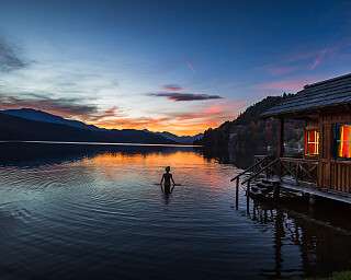 Millstätter See in Kärnten