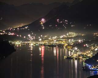 Silvester am Millstätter See